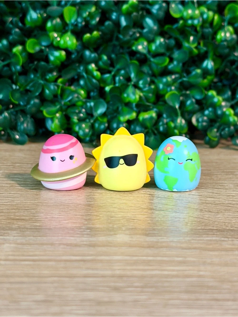 Squish-a-longs by Squishmallows Planet, Sun, and Earth Bundle